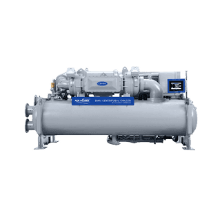 Carrier AquaEdge19MV smart industrial chiller with compact footprint for easy installation and operations