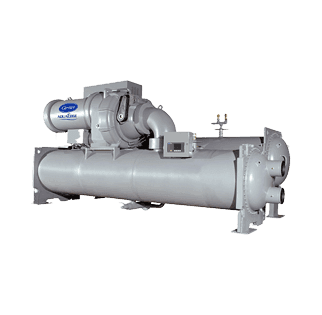 Cost effective and reliable Carrier Aquaedge 19XR chiller air conditioner designed for chlorine free refrigerant