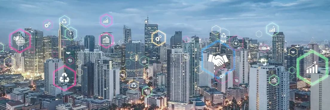 A building-packed metropolis that is on its way to becoming smarter, safer, and more efficient with AdvanTEC.
