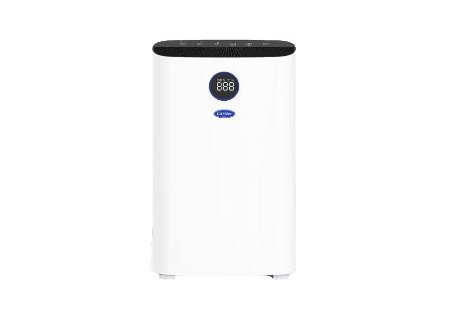 Home air purifier in the Philippines with smart cleaning feature and activated carbon filter that acts as deodorizer