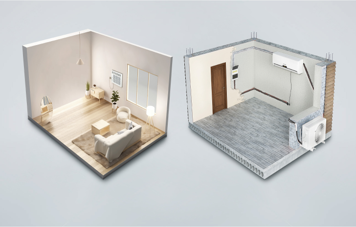 what to consider when picking between window and split type aircons including installation and long term savings