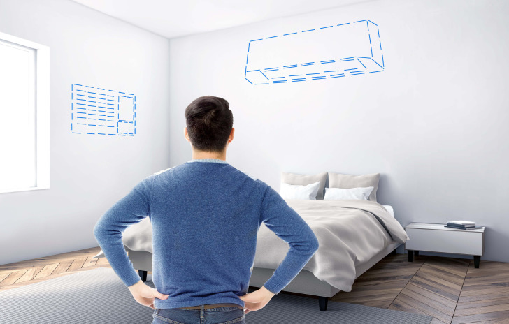 find the right aircon for your home by comparing the flexibility of split and window type units