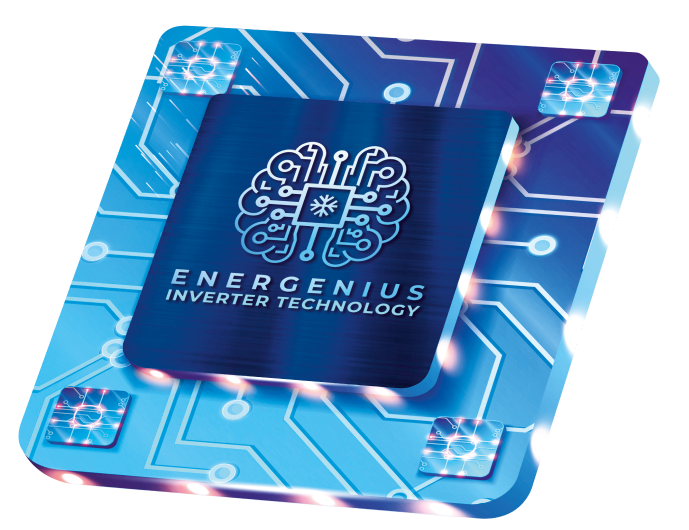 energenius inverter technology enables precise temperature control prevents overcooling reduces energy waste and lowers costs
