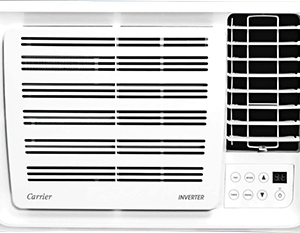 carrier optima compact inverter window type side discharge 1hp