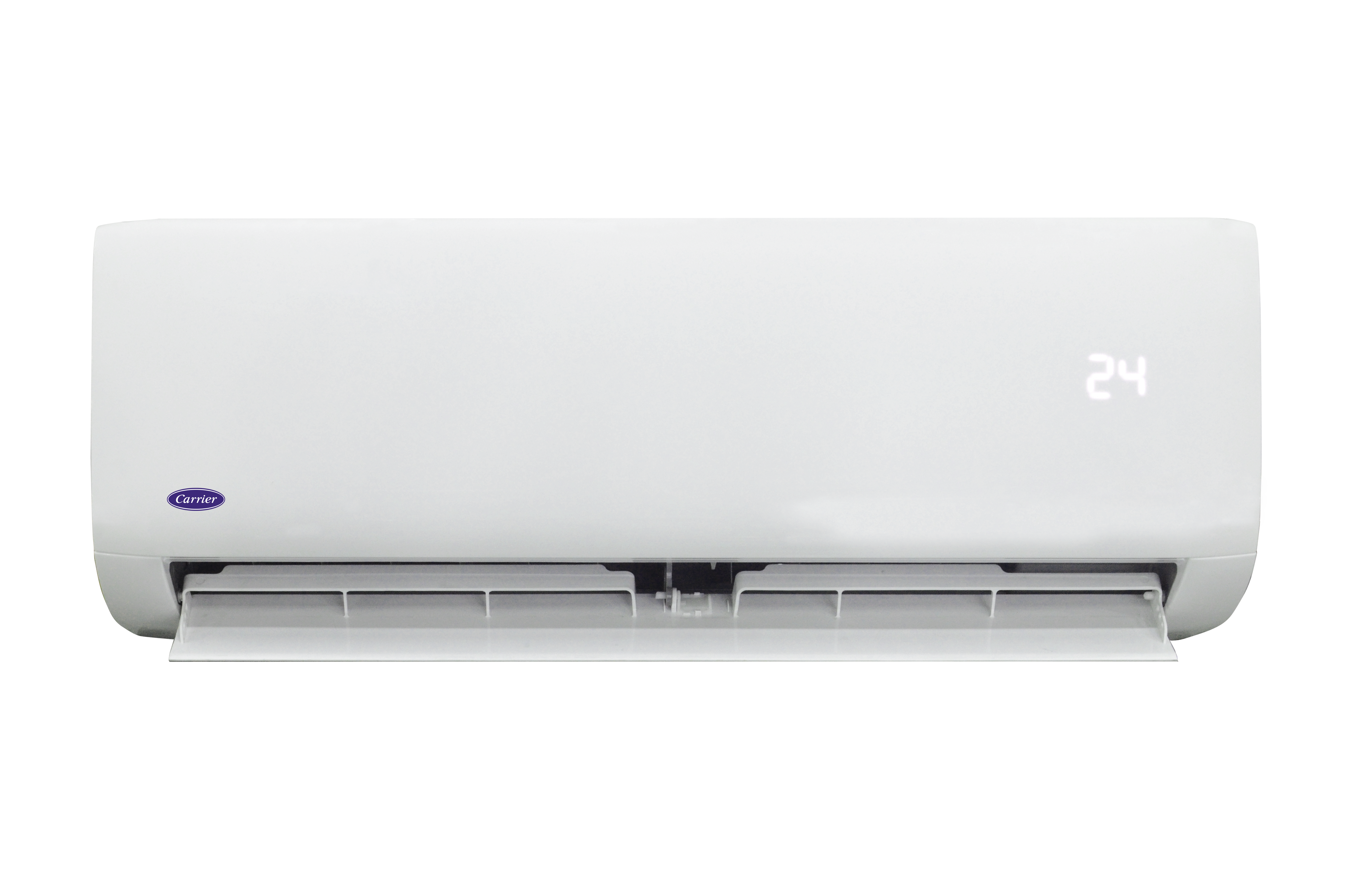 split type air conditioner with full dc inverter system and tri filtration technology for cleaner healthier air