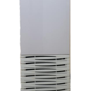 standing aircon featuring adjustable vertical and horizontal louver via remote to evenly and quickly cool the area