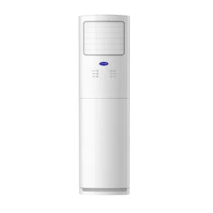 inverter floor mounted aircon with multiple cooling modes touch panels and powerful airflow coverage for spacious rooms